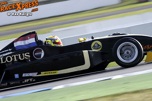 Indy Dontje sterke opmars naar P5